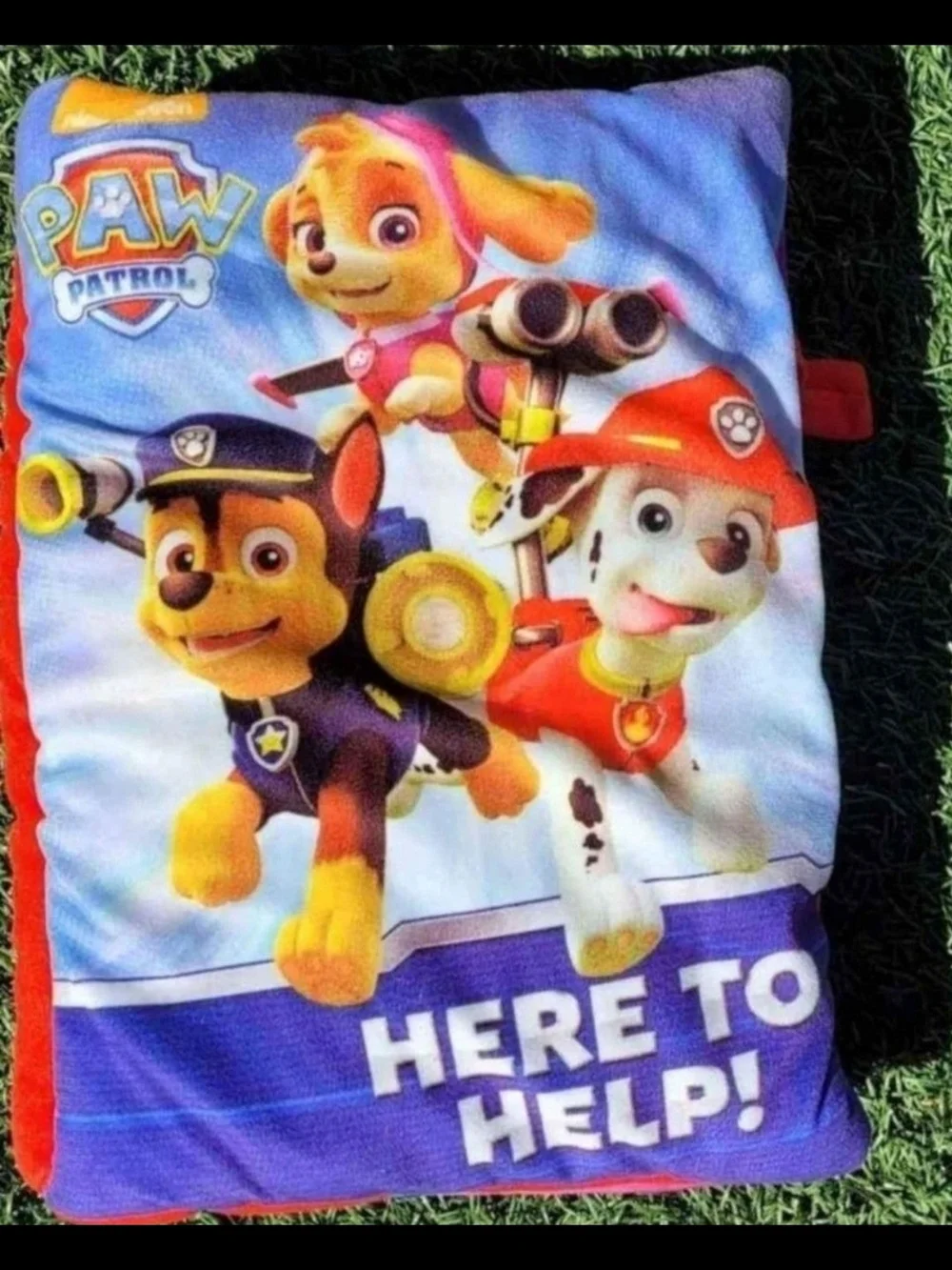 Kids Soft Paw Patrol Book